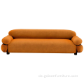 Sesann Tacchini -Sofa für Wohnzimmermöbel